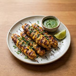 BBQ Beef Kebabs
