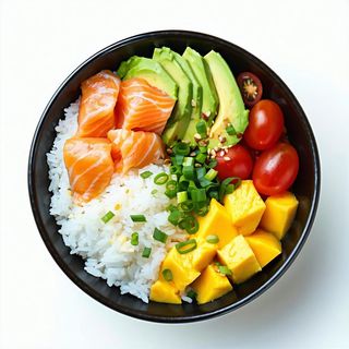 Salmon poké