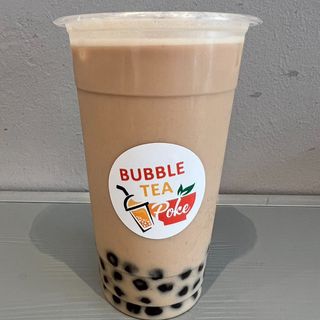 Bubble tea al latte con frutta 700 ml