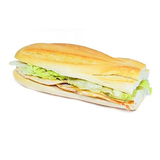Bocadillo De Pollo A La Plancha