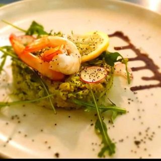 Tartare Avocat Crevettes