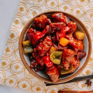 Sweet And Sour Chicken