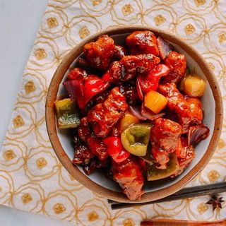 Sweet And Sour Chicken