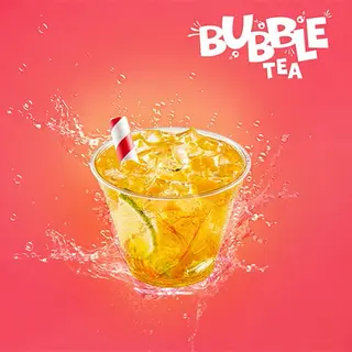 Bubble tea Mango S