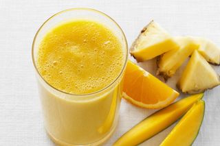 Jus d'Ananas Et Mangue
