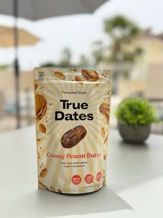 Peanut Butter Dates