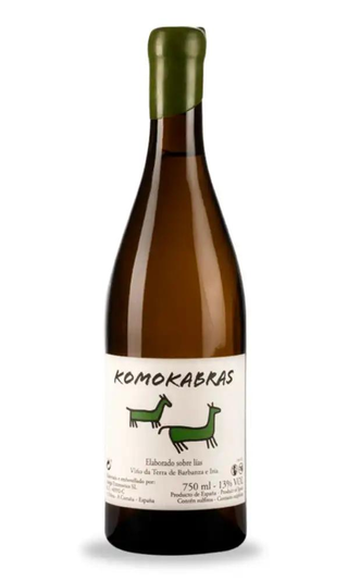 Komokabras Verde Butelka