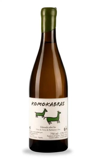 Komokabras Verde Butelka