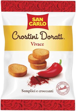 San Carlo Crostini Dorati Gusto Paprika