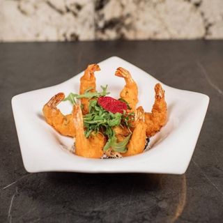 Креветки темпура (170г)