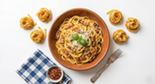 Tagliatelle Alla Carbonara