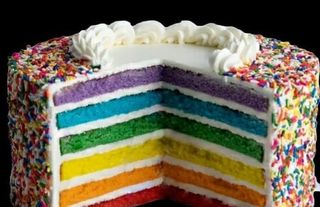 Tarta Arco Iris 1Kg.