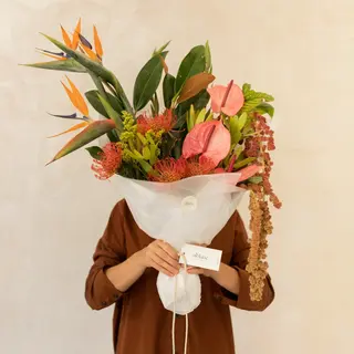 Ramo de flores variadas especial otoño. 12 tallos