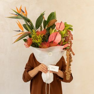 Ramo de flores variadas especial otoño. 12 tallos