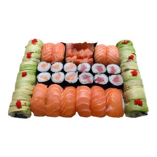 Съндей спешъл Суши сет (38бр) и сaшими