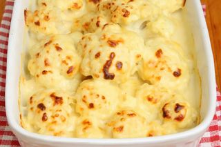 Карфиол С Къри И Сметана (350г)