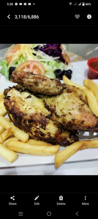 Pollo A L`Ast Con Patatas Con Ensaladas Atun Con Croquetas De Pollo Regalo (6 Uds.)