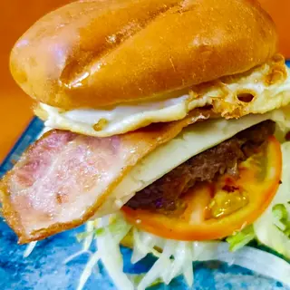 Hamburguesa completa