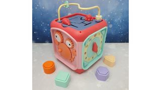 Многофункциональный развивающий куб с музыкальным и световым эффектом