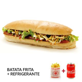 Menu Cachorro Quente