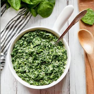 Creamed Spinach