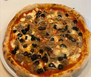 Pizza De Atún 30 Cm.