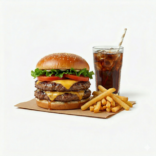 Menú Double Beef