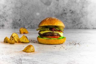 Hamburguesa smoked Manhattan