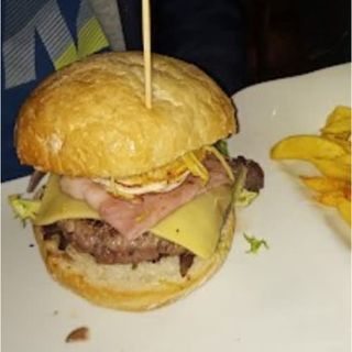 Hamburguesa Irish