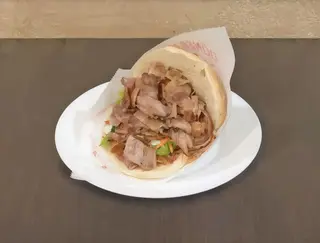 Menù panino kebab