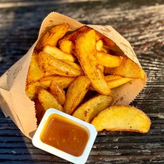 По-селянськи картопля