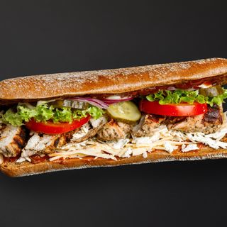 Перуанський Ланч із Індичкою