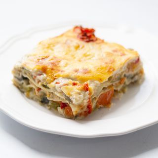 Lasaña de verduras