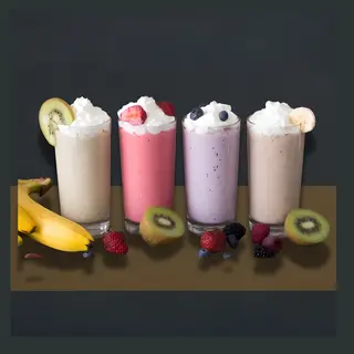 Panaché au lait
