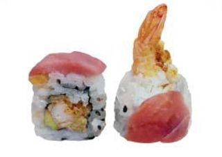 117. Tuna shrimp - 8 pezzi