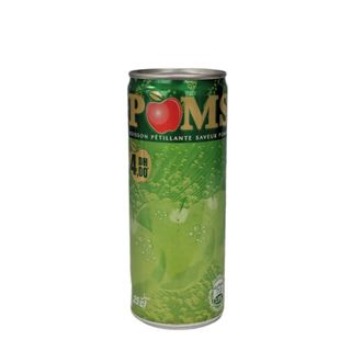 POMS de manzana lata 