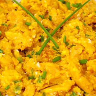 Ovos Mexidos com Farinheira