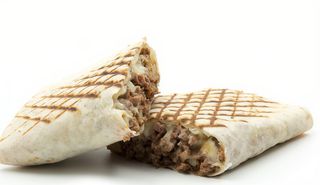 Taco de carne picada