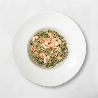 Tagliatelle verde sa curry piletinom