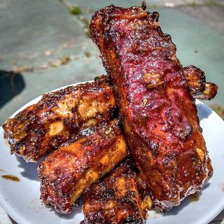 Pork Spare Ribs Fried