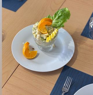 Cocktail De Fruits De Mer