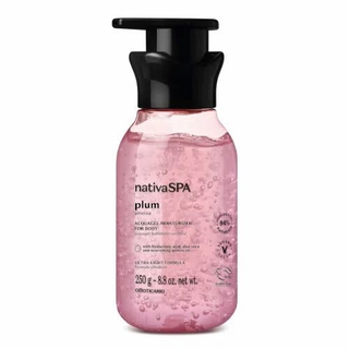  Nativa SPA Acquagel Hidratante Corporal Ameixa 250g