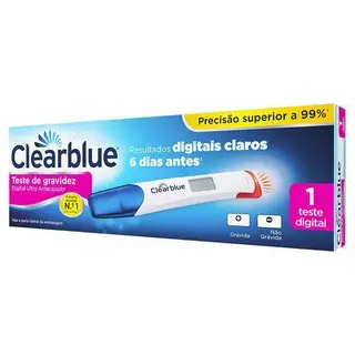 Teste Gravidez Dig Ultra Antec Clearblue