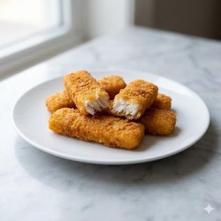 Tapa De Palitos De Pescado