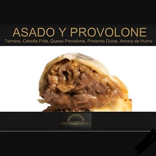 Asado y Provolone (Gourmet)