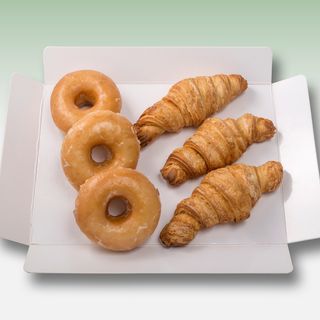 Pack Donut (3 Uds.) + Croissant (3 Uds.)