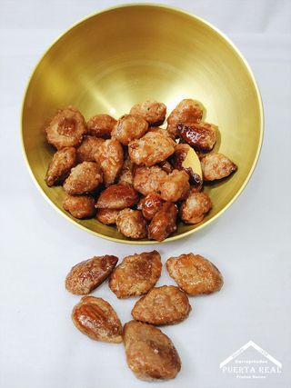 Garrapiñadas De Almendras