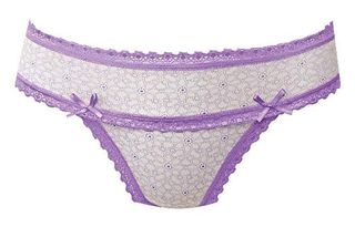 221-1458 беж 1x36 Mini string Жіночі труси