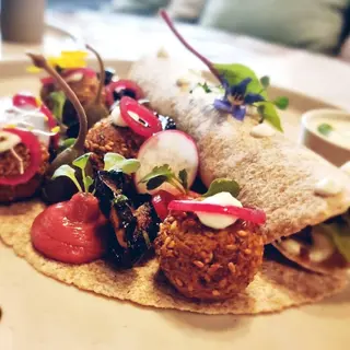 Wrap Green Falafel