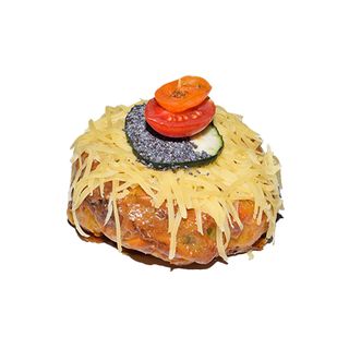 Pastilla Poulet Aux Poivrons